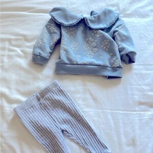 PL Baby Nordstroms outfit 0-3 months pants and shirt
